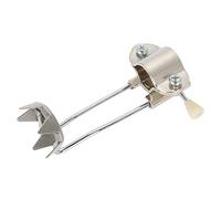 Winter Accessory Durable 5-Prong Cane Ice Grip Attachment, Crutch Ice Grip, Wooden Canes for Trekking Poles Walking Sticks Crutches