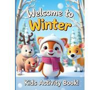 Winter Activity Book for Kids (Activity Books for all Seasons)