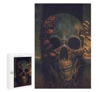 Winter Activity Gift - After Life, Displayable Picture Puzzle, 1000 PCS, with A Decorative Finished Picture