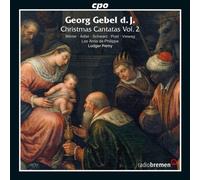 Winter:Adler:Schwarz:Post - Gebel: Christmas Cantatas Volume 2