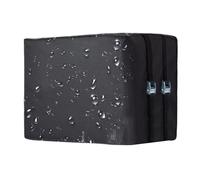 Winter Air Conditioner Cover - Waterproof Outdoor AC Cover - Adjustable Protector with Buckles and Thermal Barrier for Central Condenser