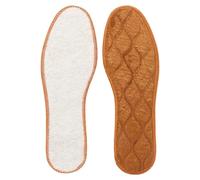 Winter Alpaca Wool Insoles Soft Plush Warm Thicken Foot Thermal Shoe Insole for Women Men Breathable Snow Boots Shoes Heat Pads Ideal for Cold and Rainy Days(2PCS,38)