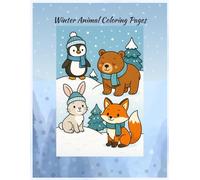 Winter Animal Coloring Pages