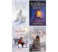 Winter Animal Stories Holly Webb Collection 4 Books Set (The Snow Bear, The Storm Dog, The Snow Cat, The Storm Leopards)