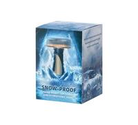 Winter Antifreeze Windscreen Snow Removal Device,Car Advanced Electromagnetic Ice Scraper,Scratch-Free Snow Removal Tool Sturdy Snow Brush with Ergonomic Grip Snow Scraper for Car SUV