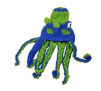 Winter Apparel Party Tricky Funny Head Cover Crochet Yarn Hat Crochet Hat The Perfect Addition to Your Everyday Winter Wardrobe Cut Proof Hood (BU2, One Size)