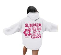 Winter Apparel Tops Summer Casual V Neck Tshirt Ladies 2025 Print Daily Tees Blouses You Can Wear My Sweatshirt (White, XXXXXL)