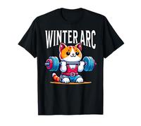 Winter Arc Bodybuilder Meme Ironic Sigma Male T-Shirt