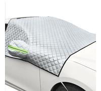 Winter Automotive Windscreen Cover for BMW 3 Series 3er Serie 3 E30 E36 E46 E90 E91 E92 E93 F30 F31 F34 F35 G20 G21 G28, Snow Ice Frost Guard Dust Cover Car Protector Heavy Duty Ultra Thick Protective