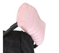 Winter Baby Strollers Hand Protectors Water-Resistant Easy Attachments Pushchair Hand Warmer New Parents Strollers Gloves with Fleece Lining