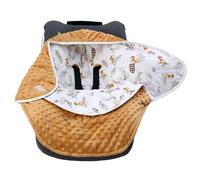 winter baby swaddle blanket wrap for car seat newborn Cotton 0-3 Months 0-12 Months for Boys Girls Universal