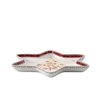 Winter Bakery Delight Star bowl large
