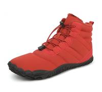 Winter Barefoot Shoes, 2024 New Hike Barefoot Wide Toe Box Footwear Autumn Waterproof, Hike Winter Footwear Barefoot Shoes Women Men (I,8)