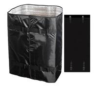 Winter Bee Hive Wrap - 195x60x1cm Winter Protective Bee Hive Cover | Waterproof Windproof Insulation Wrap | Oxford Cloth Honeycomb Shield | Equ