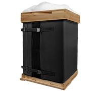 Winter Bee Hive Wrap 600D Oxford Protective Insulated Wrapping | Bee Hive Insulation for Winter for Storage Homemade Outdoor 8-Frame & 10-Frame Beekeeping large