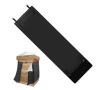 Winter Bee Hive Wrap 600D Oxford Protective Insulated Wrapping | Bee Hive Insulation for Winter for Storage Homemade Outdoor 8-Frame & 10-Frame Beekeeping small
