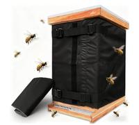 Winter Bee Hive Wrap for 8 /10 Frame Hives 3 Layers 600D Oxford Fabric Beekeeping Supplies Waterproof Windproof Warm Beehive Insulation Wrap(192*60cm)