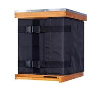 Winter Bee Hive Wraps - Adjustable Oxford Cloth Beekeeping Supplies | Lightweight Bee Hive Insulation Wrap,for Outdoor Garden Yard Cold Weather Apiary Northern Area Beekeepers Farmers Apiarists