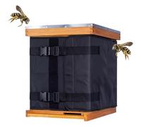 Winter Bee Hive Wraps | Waterproof Reusable Protector - Windproof Winter Bee Hives Wrap - for Outdoor Garden Yard Farm Apiary Cold Weather Northern Area Beekeepers Farmers