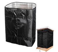 Winter Beehive Insulation Cover - Coldproof Honeycomb Protection for Professionals and Beginners | Oxford Cloth Exterior with Thermal Lining, Protective Shield for Bee Box Comfort in Farms & Apiaries