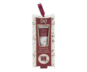 Winter Berries Hand & Lip Care Set 2 Pack - Maroon Pamper Set