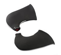 Winter Bike Handlebar Mitts SBR Waterproof Warm SBR Neoprene Bicycle Mittens 31x26cm Windproof Cycling Handlebar Muffs for Road Bike E-Bike Scooter Large 35cm Opening Bike Mitts Black Winter Gear