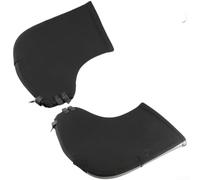 Winter Bike Handlebar Mitts SBR Waterproof Warm SBR Neoprene Bicycle Mittens 31x26cm Windproof Cycling Handlebar Muffs for Road Bike E-Bike Scooter Large 35cm Opening Bike Mitts Black Winter Gear