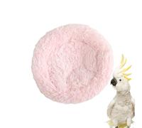 Winter Bird Nest - 11 cm Soft Warm Parrot Nest for Small Birds, Comfortable Hanging Pad, Round Bird Bed, Keeps Parakeets, Cockatiels and Inseparable in the Cold Wind