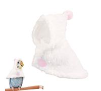Winter Blanket for Parrots - Hot Cape in Soft Fabric for House Birds Covered for Indian Fighting | Accessory for Winter Cosplay Costume Domesticated Cape