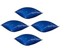 Winter Block Above Ground Pool Winter Air Pillow - Heavy Duty, Cold Resistant Cover Float for Winterizing & Closing Aboveground Pools, 4’ x 4’, 4-pack