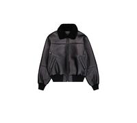 Alpha Industries B-15 MOD Winter Jacket Winter Jackets for Men Size 3XL - black/black
