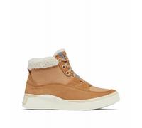 Sorel Women's Out N About IV Waterproof Mid Sneakers Tawny Buff, Honey White