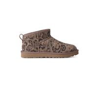 Ugg Classic Ultra Mini Spotted Boots Brown EU 36 Woman