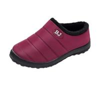 Winter Booties Slippers Boots Anti Slip Womens Fluffy Indoor Cosy Warm | Winter Shoes Flat Fleece Snowboots Wide Calf Thermal Snow Shoes Waterproof Hiking Boot Casual Essentials Ladies Shoes