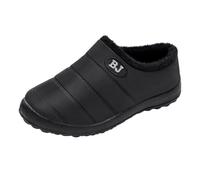 Winter Booties Slippers Boots Anti Slip Womens Fluffy Indoor Cosy Warm | Winter Shoes Flat Fleece Snowboots Wide Calf Thermal Snow Shoes Waterproof Hiking Boot Casual Essentials Ladies Shoes