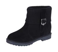Winter Boots for Women UK Snow Boots Women with Warm Fur Lining Women Warm Hiking Booties Anti Slip Shoes Roman Style Womens Boots Ankle Boots for Women Dog Walking Ideal for Festivals Garden Walking