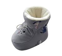 Winter Boots Girls Size 12 - Baby Shoes Toddler Shoes Shoes Plus Velvet Thick Warm Soft Soled Shoes Cute Do Not Fall Before The Shoes (D 5 Toddler)