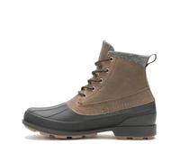 Waterproof Insulated Mens Winter Boot Lawrence M Fossil Grey, Fossil, 13
