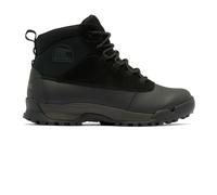 Sorel - Warm and Waterproof Shoes - Buxton Lite Lace Plus WP M Black Black for Men in Leather - Size 8 UK Black 8 UK