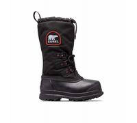 Sorel - Warm, waterproof and resistant snow boots - Glacier XT W Black Red Quartz for Women - Size 10 US Black 10 US