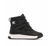 Winter boots Sorel WHITNEY III MID WP (Black, Sea Salt) Women