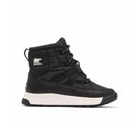 Winter boots Sorel WHITNEY III MID WP (Black, Sea Salt) Women