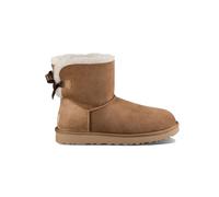 Winter Boots UGG Mini Bayley Bow II (Chestnut) Women