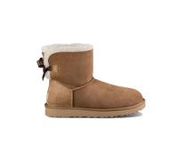 Winter Boots UGG Mini Bayley Bow II (Chestnut) Women