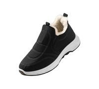 Winter Boots Unisex Ccouple Shoes For Him And Her Winter Fur Lined Boots Outdoor Warm Boot Arch Support Orthopedic Boot Walking Athletic Shoes For Cold Weather Non-Slip Ski Shoe For Women Men