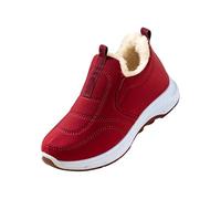 Winter Boots Unisex Ccouple Shoes For Him And Her Winter Fur Lined Boots Outdoor Warm Boot Arch Support Orthopedic Boot Walking Athletic Shoes For Cold Weather Non-Slip Ski Shoe For Women Men