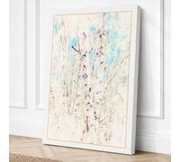 Winter Branch Network Canvas Wall Art Print 24x16 Inch