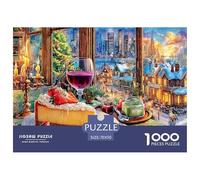 Winter BreakfastMaster-Level Jigsaw Puzzles for Adults Embark on A 1000-Piece Advanced And Challenging Puzzle Games Journey - Positioned As The Ultimate Gift Jigsaw Puzzles for Adults And Kids Age 12
