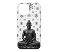 Winter Buddha Lotus Flower - Snow Flakes - Buddhism Buddhist Case for iPhone 12 Pro Max
