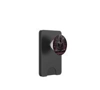 Winter Buddha Lotus Flower - Snow Flakes - Buddhism Buddhist PopSockets PopWallet for MagSafe